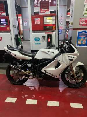 Jual bekas Ninja rr old ckd 2009 albino antik,lokasi di Bandung Kab.