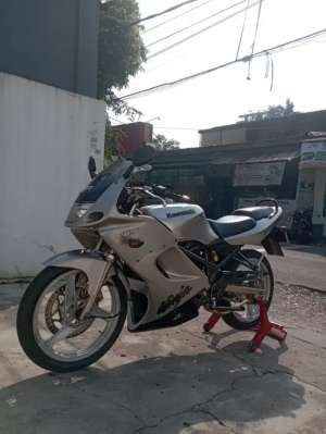 Jual bekas Ninja RR Old Silver CBU Thailand Pajak On Joss,lokasi di Jakarta Barat