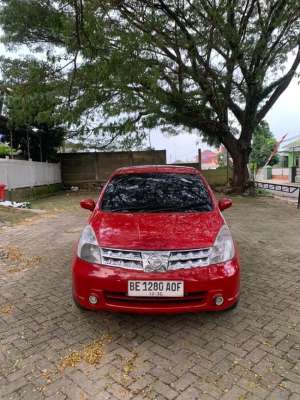 Jual bekas Nissan Livina 2008,lokasi di Bandar Lampung Kota
