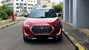 Jual bekas Nissan Magnite Premium 1.0 Turbo CVT Two Tone 2021 Record Garansi,lokasi di Jakarta Timur