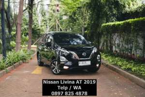 Jual bekas Nissan New Livina 2019 AT VL 2020 Xpander ultimate 2021,lokasi di Jakarta Barat
