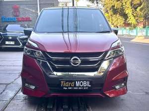 Jual bekas Nissan Serena 2.0 HWS Automatic Pemakaian Th 2020,lokasi di Cirebon Kota
