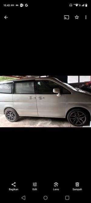 Jual bekas Nissan Serena 2005 Bensin,lokasi di Bekasi Kota