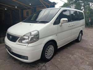 Jual bekas Nissan Serena 2012 Bensin,lokasi di Jakarta Timur