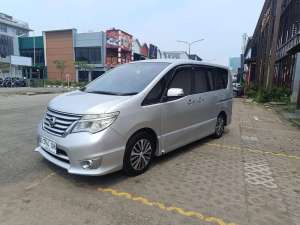 Jual bekas Nissan Serena 2016 Bensin,lokasi di Bandung Kota