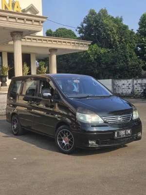 Jual bekas Nissan Serena C24 CT AT 2005harga termurah,lokasi di Bogor Kota