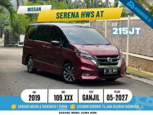 Jual bekas Nissan Serena C27 AT 2.0 Merah 2019,lokasi di Jakarta Selatan