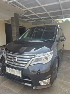 Jual bekas Nissan Serena HWS 2018,lokasi di Jakarta Barat