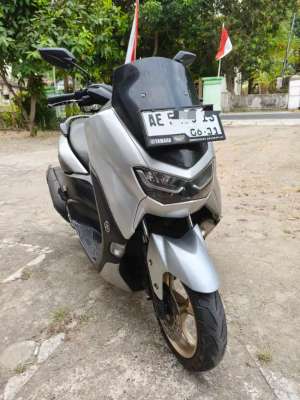 Jual bekas Nmax 2021 keyless,lokasi di Madiun Kab.