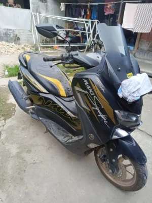 Jual bekas NMAX 2021 KEYLESS,lokasi di Palembang Kota