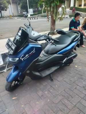 Jual bekas nmax santai 2021,lokasi di Bandung Kota