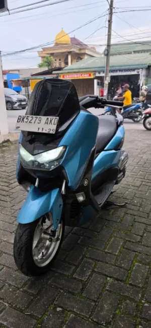 Jual bekas Nmax tahun 2021,lokasi di Medan Kota