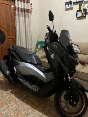 Jual bekas Nmax Turbo Magma Black 2025,lokasi di Jakarta Selatan