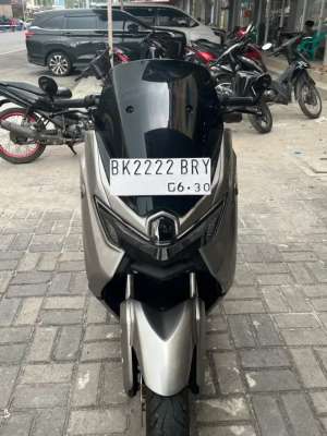 Jual bekas Nmax Turbo TechMax Ultimate,lokasi di Medan Kota