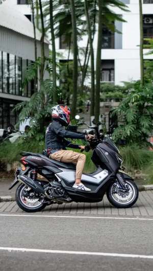 Jual bekas Nmax Turbo type tertinggi,lokasi di Tangerang Kab.
