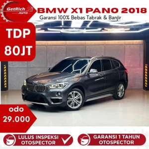 Jual bekas Odo 29Rb Bmw X1 line 2018,lokasi di Jakarta Pusat