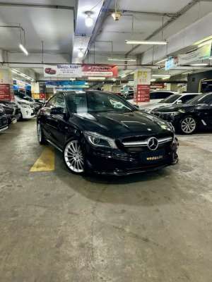 Jual bekas ODO 34rb Mercedes Benz CLA 45 AMG C117 2016 nik 2015 CLA45 CLA200,lokasi di Jakarta Selatan