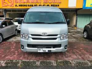 Jual bekas Odo 48Toyota Hiace Commuter 2024 2025,lokasi di Medan Kota