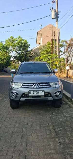 Jual bekas Pajero sport 2014 dakar,lokasi di Pekalongan Kota