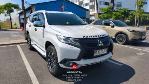 Jual bekas Pajero sport Dakar,lokasi di Makassar Kota