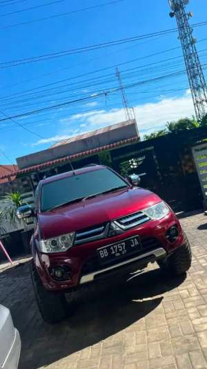 Jual bekas Pajero Sport Dakar 44 AT,lokasi di Deli Serdang Kab.