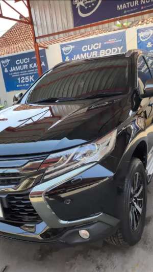 Jual bekas Pajero sport dakar fullset istimewa,lokasi di Sukoharjo Kab.