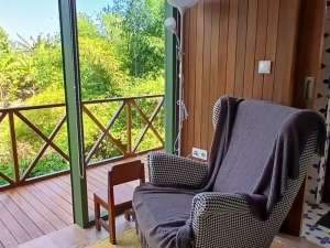 Peaceful 1Br Mezzanine Wooden House For Rent, In Kedungu Jungle View lokasi di Tabanan Kab., tersedia melalui melalui situs Olx