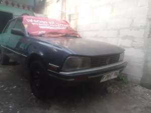Jual bekas Peugeot 505 1987paus Bensin bs TT motor matic,lokasi di Bogor Kota