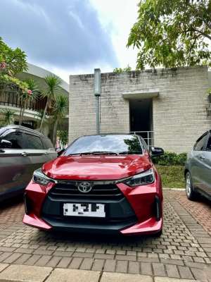 Jual bekas Premium Toyota Agya 2023,lokasi di Tangerang Kota