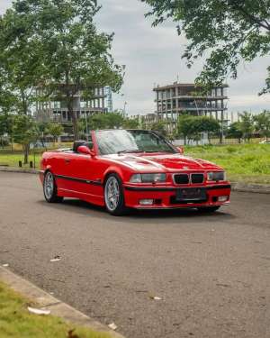 Jual bekas RARE CABRIO BMW 325i Convertible E36 1995 M3 E46 323i E30 318i Z3,lokasi di Jakarta Selatan