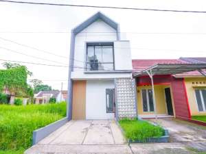 Rumah 2 Lantai 12 Menit ke Pintu Tol Sawangan 4 Hadap Selatan J-39631 lokasi di Depok Kota, tersedia melalui melalui situs Olx