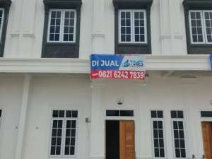 Rumah 2,5 Lantai Deli Suites lokasi di Medan Kota, tersedia melalui melalui situs Olx