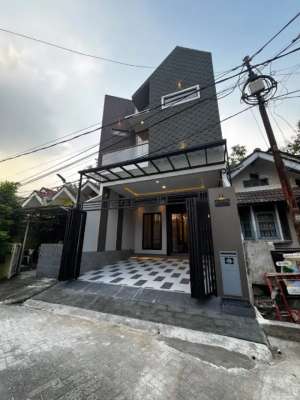 Rumah Baru konsep modern pamulang timur lokasi di Tangerang Selatan Kota, tersedia melalui melalui situs Olx