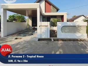 Rumah Baru Tropical House Purnama 2, Pontianak lokasi di Pontianak Kota, tersedia melalui melalui situs Olx