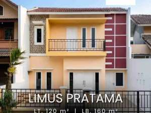Rumah Cantik menarik harga ekonomis dan dinamis di Limus Pratama Cibubur lokasi di Bekasi Kota, tersedia melalui melalui situs Olx
