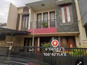 rumah citra 5 termurah 8x16m jakarta lokasi di Jakarta Barat, tersedia melalui melalui situs Olx