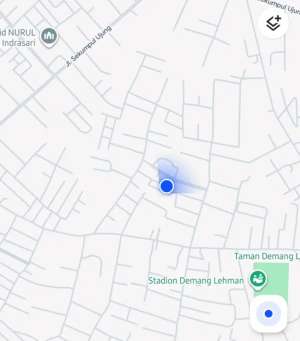 Rumah disekumpul lokasi di Banjar Kab., tersedia melalui melalui situs Olx
