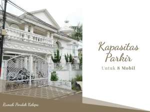 Rumah Mewah Billy Moon Pondok Kelapa Jakarta Timur lokasi di Jakarta Timur, tersedia melalui melalui situs Olx
