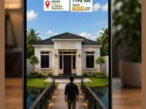 RUMAH MEWAH SIAP BANGUN TYPE 105 DI BANJARBARU KALSEL lokasi di Banjarbaru Kota, tersedia melalui melalui situs Olx