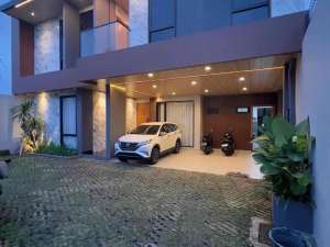 Rumah Modern Contemporer Lokasi Strategis di Cirendeu Tangsel lokasi di Tangerang Selatan Kota, tersedia melalui melalui situs Olx