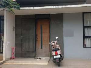 Rumah Over Kredit 2LT dkt Tol Sawangan di Cluster Swarna Asri Depok lokasi di Depok Kota, tersedia melalui melalui situs Olx
