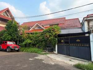 Rumah Qozy 41 KT Siap Huni di Jl Puncak Pes Bukit Cinere Indah lokasi di Depok Kota, tersedia melalui melalui situs Olx