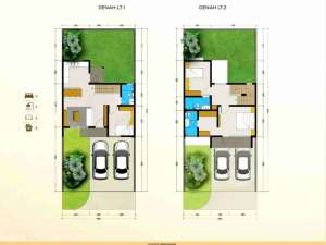 Rumah Type 116144 Royal Spring Boulevar Makassar lokasi di Makassar Kota, tersedia melalui melalui situs Olx
