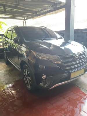 Jual bekas Rush g matic 2018,lokasi di Bandar Lampung Kota