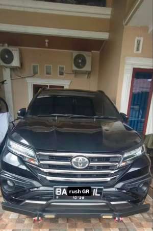 Jual bekas RUSH GR 2021 MATIC,lokasi di Padang Kota