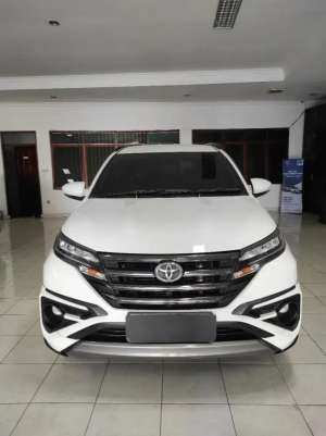 Jual bekas Rush GR 2023 matic,lokasi di Bandung Kota