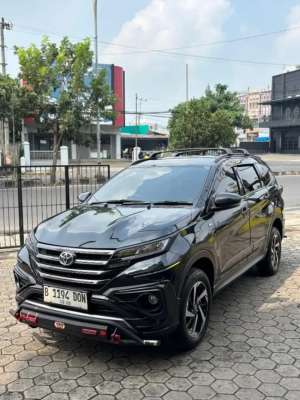 Jual bekas Rush GR AT 2023,lokasi di Bandar Lampung Kota