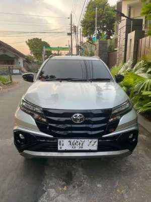 Jual bekas Rush GR matic 2024,lokasi di Yogyakarta Kota