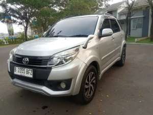 Jual bekas Rush manual 2016,lokasi di Tangerang Kab.