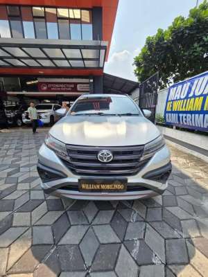 Jual bekas Rush s TRD Tahun 2018,lokasi di Bogor Kab.